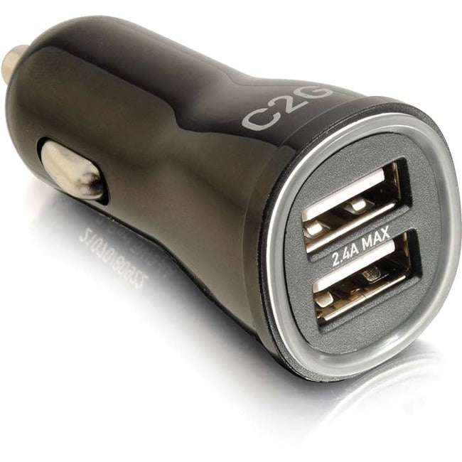Chargeur de voiture USB C2G - Adaptateur secteur - Chargeur de voiture intelligent 21070