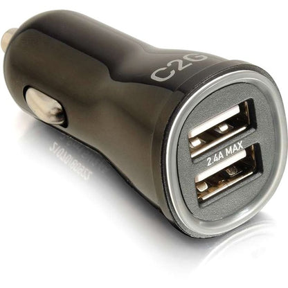 Chargeur de voiture USB C2G - Adaptateur secteur - Chargeur de voiture intelligent 21070