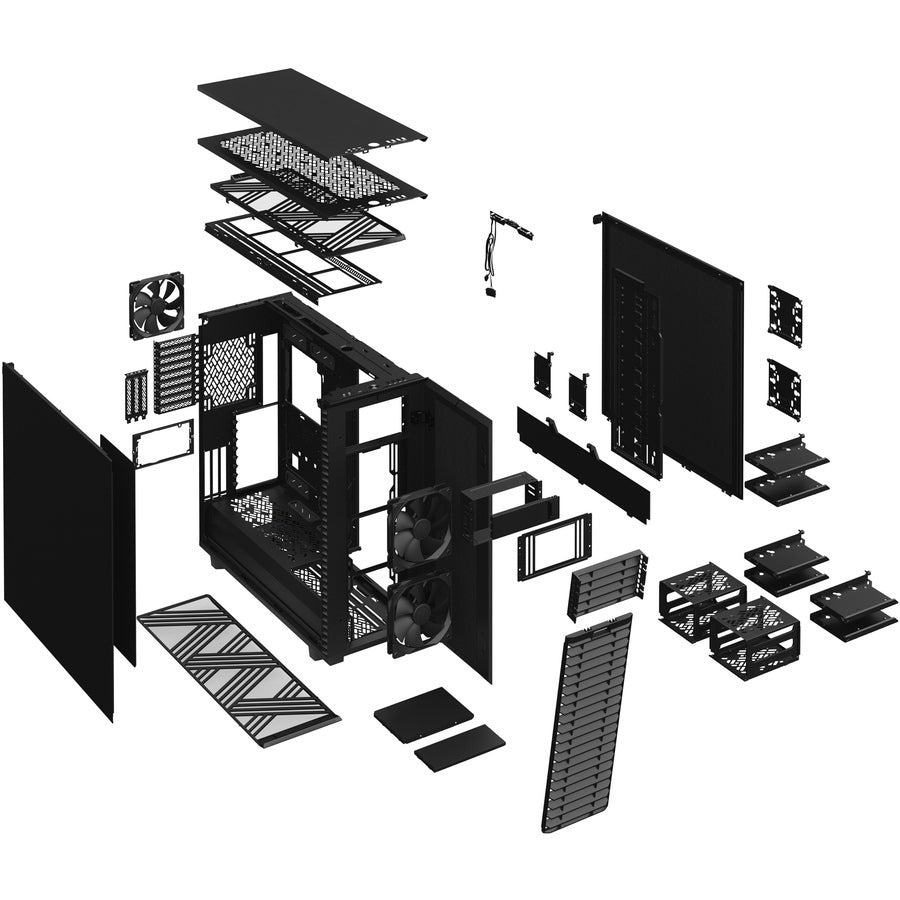 Fractal Design Define 7 XL Noir Solide FD-C-DEF7X-01