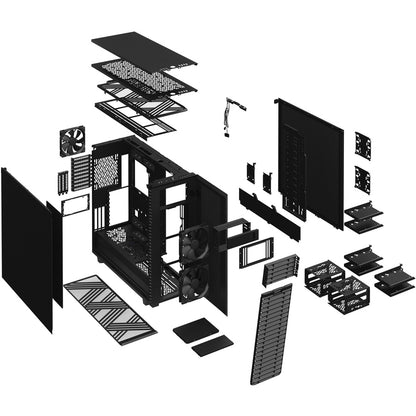 Fractal Design Define 7 XL Noir Solide FD-C-DEF7X-01