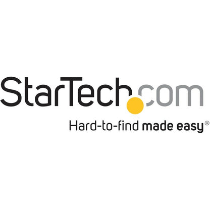 StarTech.com Support d'écran - Étagère d'écran à pince pour bureau - Extra large 25,6"/65 cm - Pour écrans jusqu'à 34" - Noir (MNRISERCLMP) MNRISERCLMP