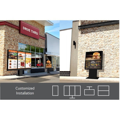 Écran d'affichage numérique LG 55XE4F-M 55XE4F-M