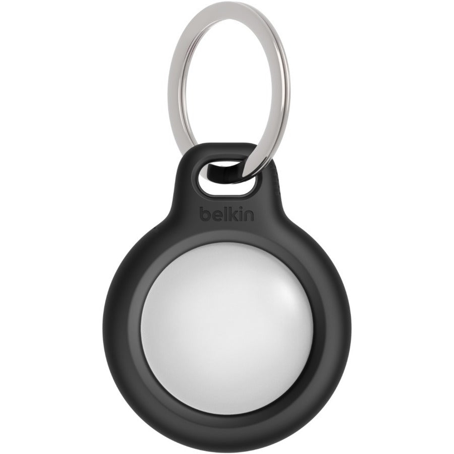 Belkin Secure Holder with Key Ring for AirTag F8W973BTBLK