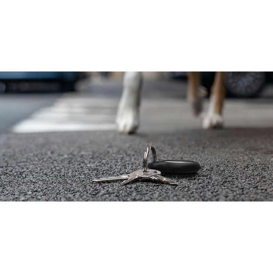 Belkin Secure Holder with Key Ring for AirTag F8W973BTBLK