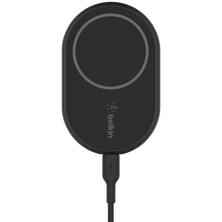 Chargeur magnétique sans fil pour voiture Belkin BoostCharge 10 W WIC004BTBK
