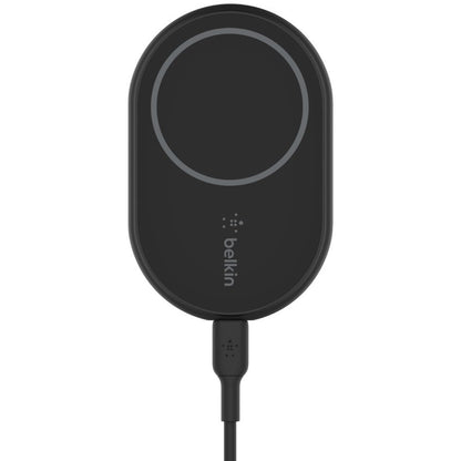 Chargeur magnétique sans fil pour voiture Belkin BoostCharge 10 W WIC004BTBK