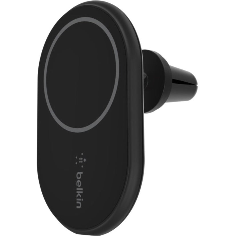 Chargeur magnétique sans fil pour voiture Belkin BoostCharge 10 W WIC004BTBK
