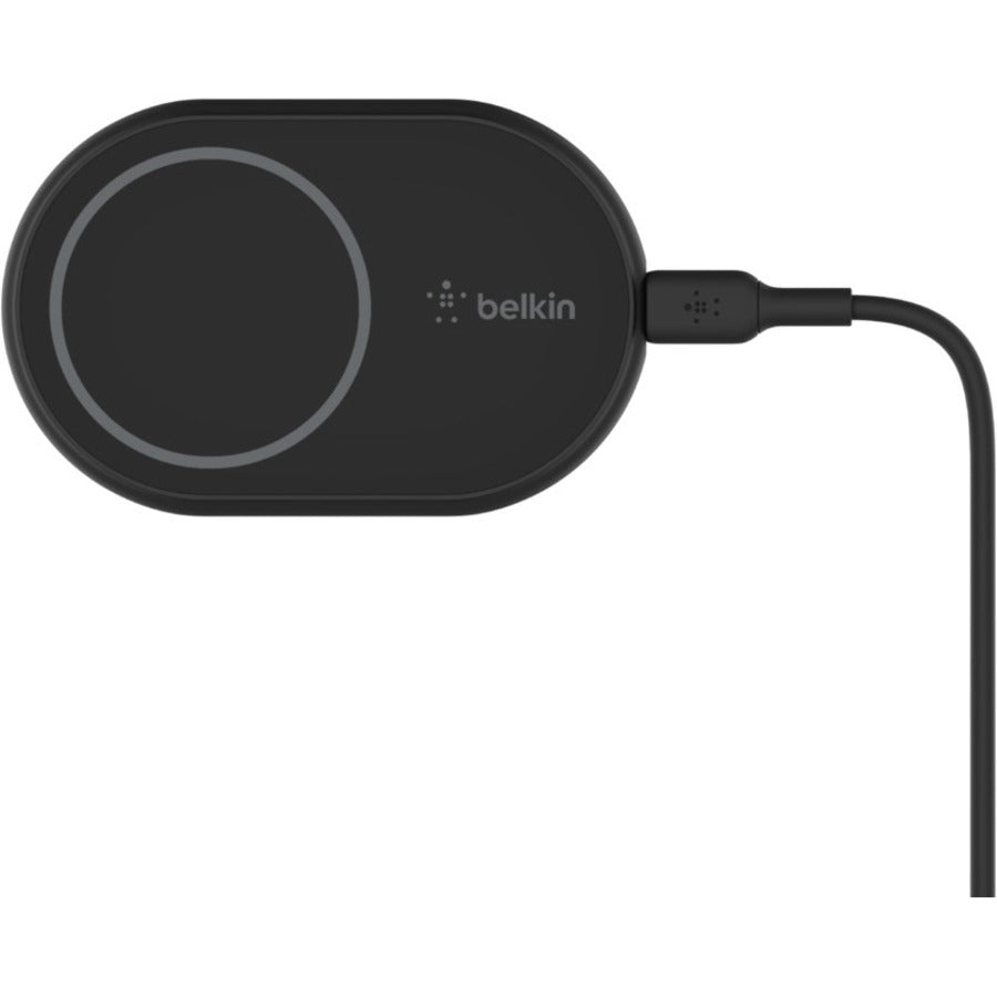 Chargeur magnétique sans fil pour voiture Belkin BoostCharge 10 W WIC004BTBK