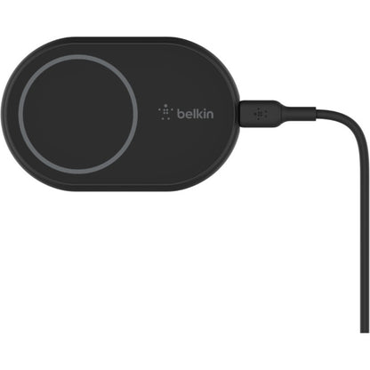 Chargeur magnétique sans fil pour voiture Belkin BoostCharge 10 W WIC004BTBK
