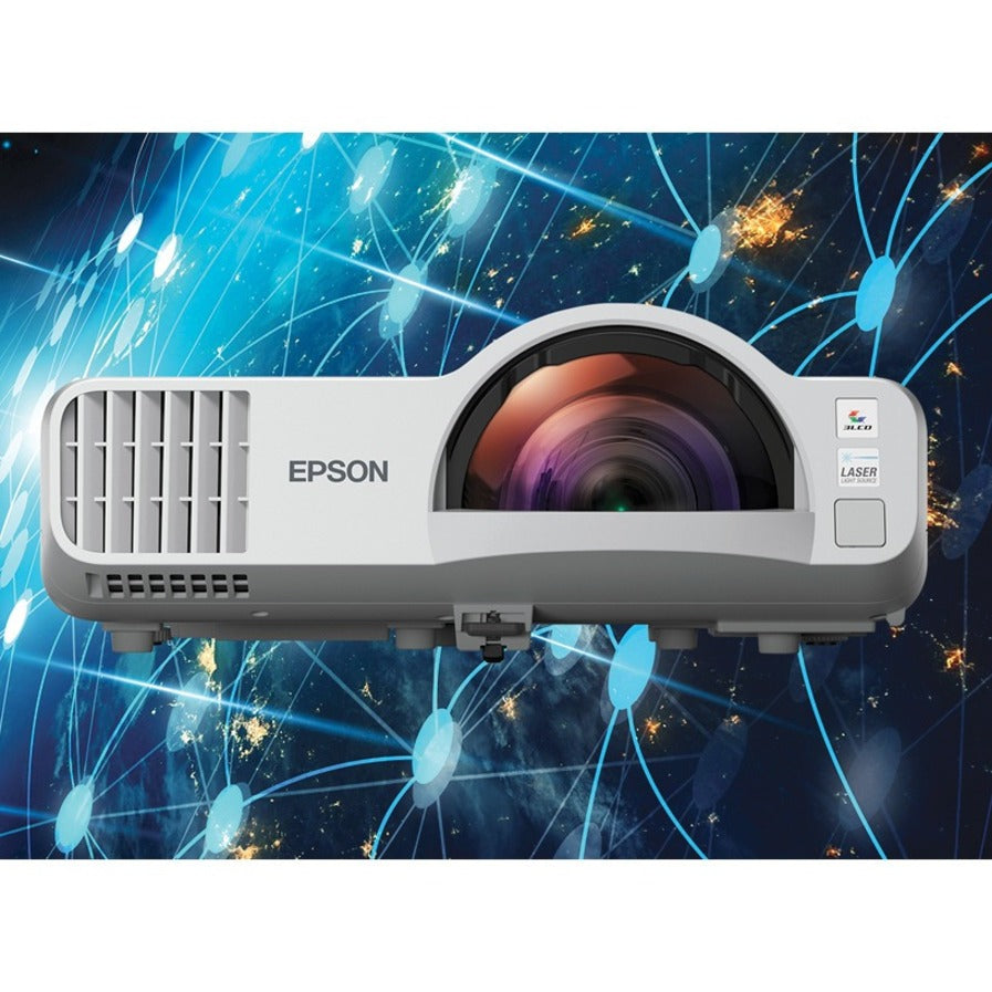 Projecteur 3LCD à courte focale Epson PowerLite L210SW - 16:10 V11HA76020