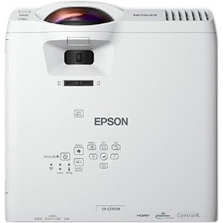 Projecteur 3LCD à courte focale Epson PowerLite L210SW - 16:10 V11HA76020