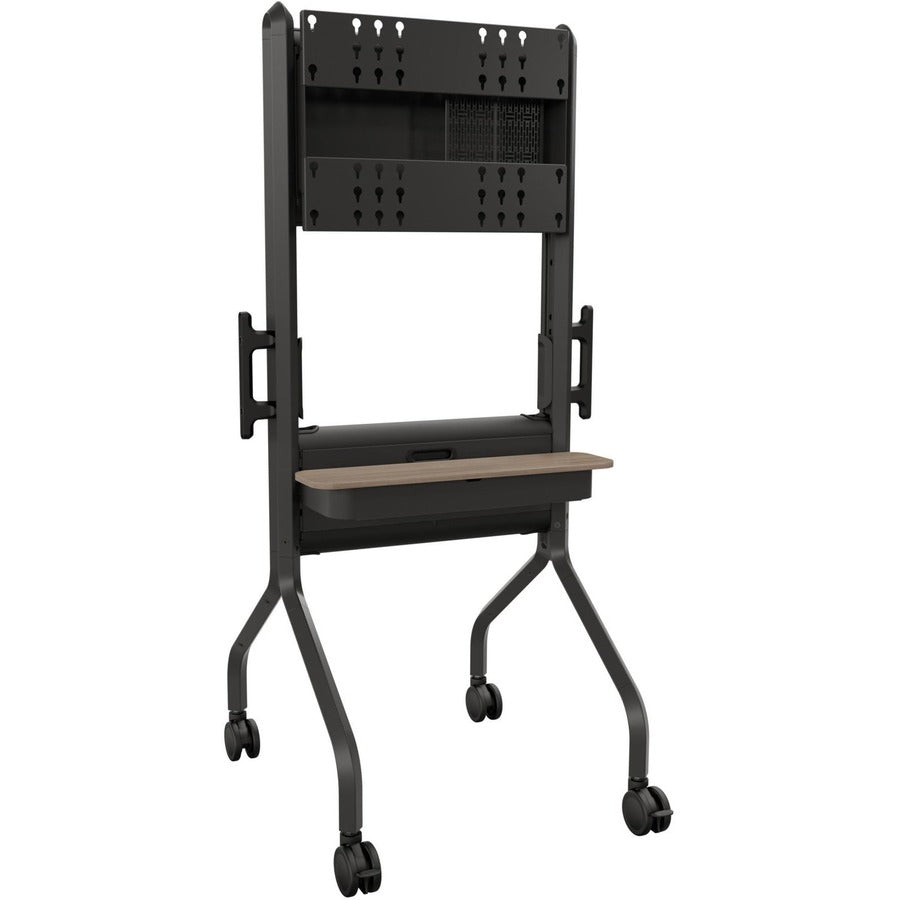 Chariot mobile audiovisuel réglable en hauteur Chief Voyager - Pour écrans LCD 50-70" - Noir LSCUB