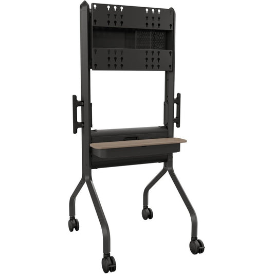 Chariot mobile audiovisuel réglable en hauteur Chief Voyager - Pour écrans LCD 50-70" - Noir LSCUB