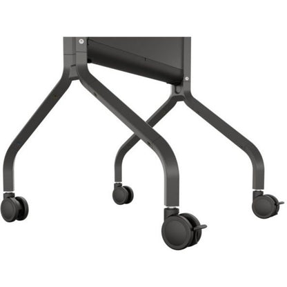 Chariot mobile audiovisuel réglable en hauteur Chief Voyager - Pour écrans LCD 50-70" - Noir LSCUB