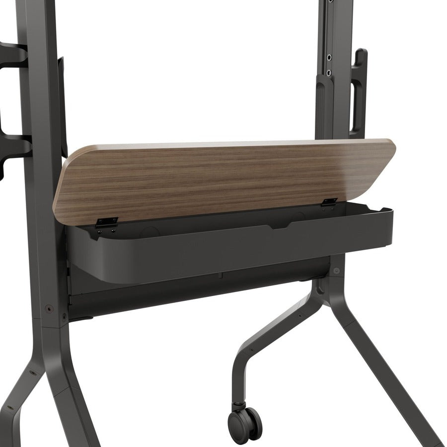 Chariot mobile audiovisuel réglable en hauteur Chief Voyager - Pour écrans LCD 50-70" - Noir LSCUB