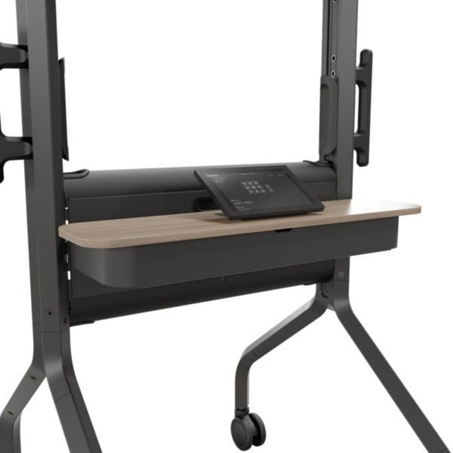 Chariot mobile audiovisuel réglable en hauteur Chief Voyager - Pour écrans LCD 50-70" - Noir LSCUB