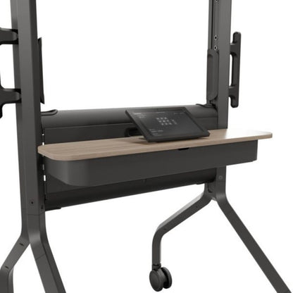 Chariot mobile audiovisuel réglable en hauteur Chief Voyager - Pour écrans LCD 50-70" - Noir LSCUB