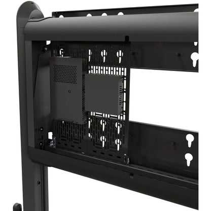 Chariot mobile audiovisuel réglable en hauteur Chief Voyager - Pour écrans LCD 50-70" - Noir LSCUB