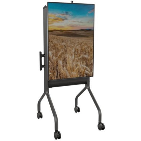 Chariot mobile audiovisuel réglable en hauteur Chief Voyager - Pour écrans LCD 50-70" - Noir LSCUB