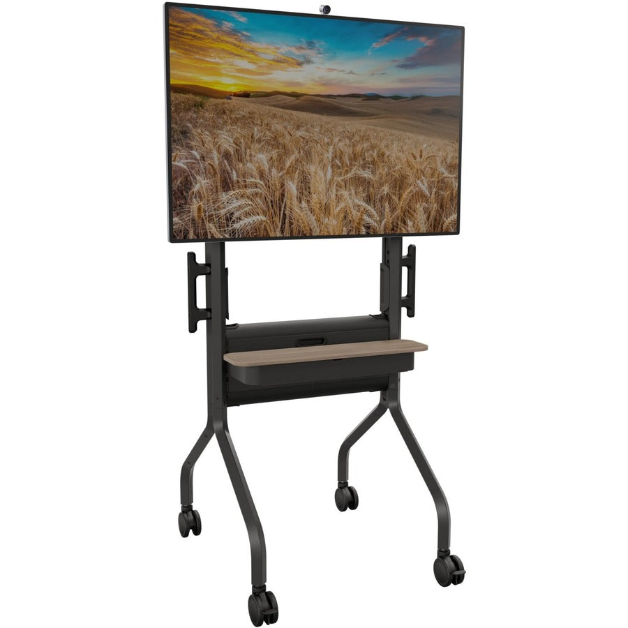Chariot mobile audiovisuel réglable en hauteur Chief Voyager - Pour écrans LCD 50-70" - Noir LSCUB