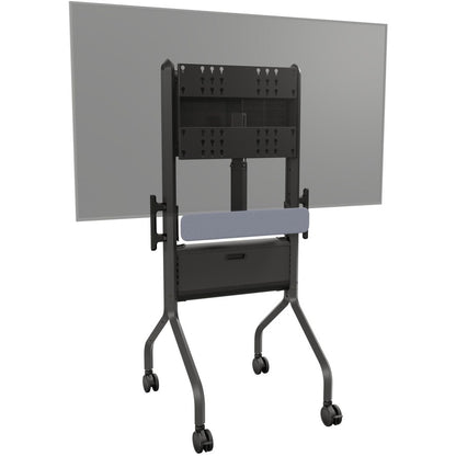 Chariot mobile audiovisuel réglable en hauteur Chief Voyager - Pour écrans LCD 50-70" - Noir LSCUB