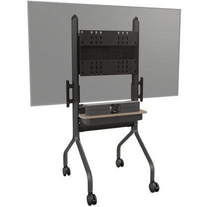 Chariot mobile audiovisuel réglable en hauteur Chief Voyager - Pour écrans LCD 50-70" - Noir LSCUB