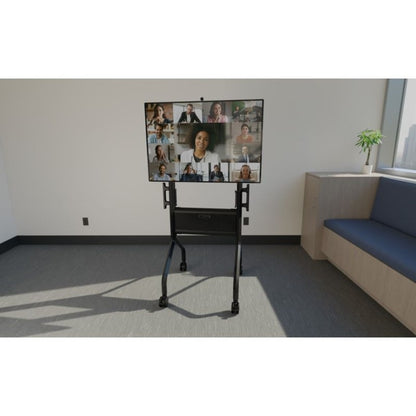 Chariot mobile audiovisuel réglable en hauteur Chief Voyager - Pour écrans LCD 50-70" - Noir LSCUB