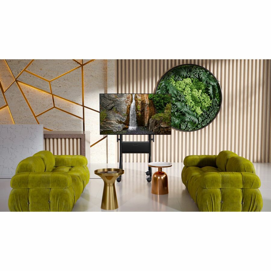 Chariot mobile audiovisuel réglable en hauteur Chief Voyager - Pour écrans LCD 50-70" - Noir LSCUB