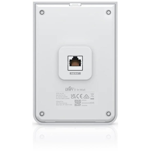 Point d'accès sans fil Ubiquiti UniFi 6 U6-IW double bande IEEE 802.11ax 5,30 Gbit/s U6-IW-US