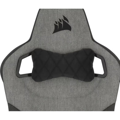 Corsair T3 RUSH Fabric Gaming Chair (2023) - Grey/White CF-9010058-WW