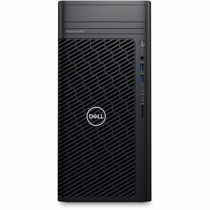 Station de travail Dell Precision 3000 3680 - Intel Core i5 14e génération i5-14500 - Technologie vPro - 16 Go - SSD 512 Go - Tour - Noir R9M8H