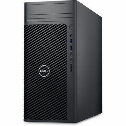Station de travail Dell Precision 3000 3680 - Intel Core i5 14e génération i5-14500 - Technologie vPro - 16 Go - SSD 512 Go - Tour - Noir R9M8H