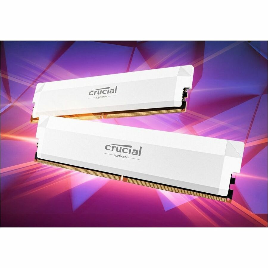 Module de mémoire SDRAM DDR5 16 Go Crucial Pro Overclocking CP16G60C36U5W CP16G60C36U5W