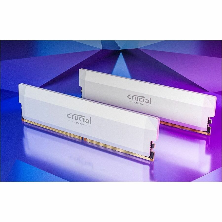 Module de mémoire SDRAM DDR5 16 Go Crucial Pro Overclocking CP16G60C36U5W CP16G60C36U5W