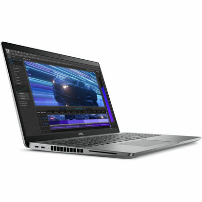 Station de travail mobile Dell Precision 3000 3591 15,6" - Full HD - Intel Core Ultra 9 185H - Technologie vPro - 32 Go - SSD 1 To - Clavier anglais (États-Unis) - Gris K16TP