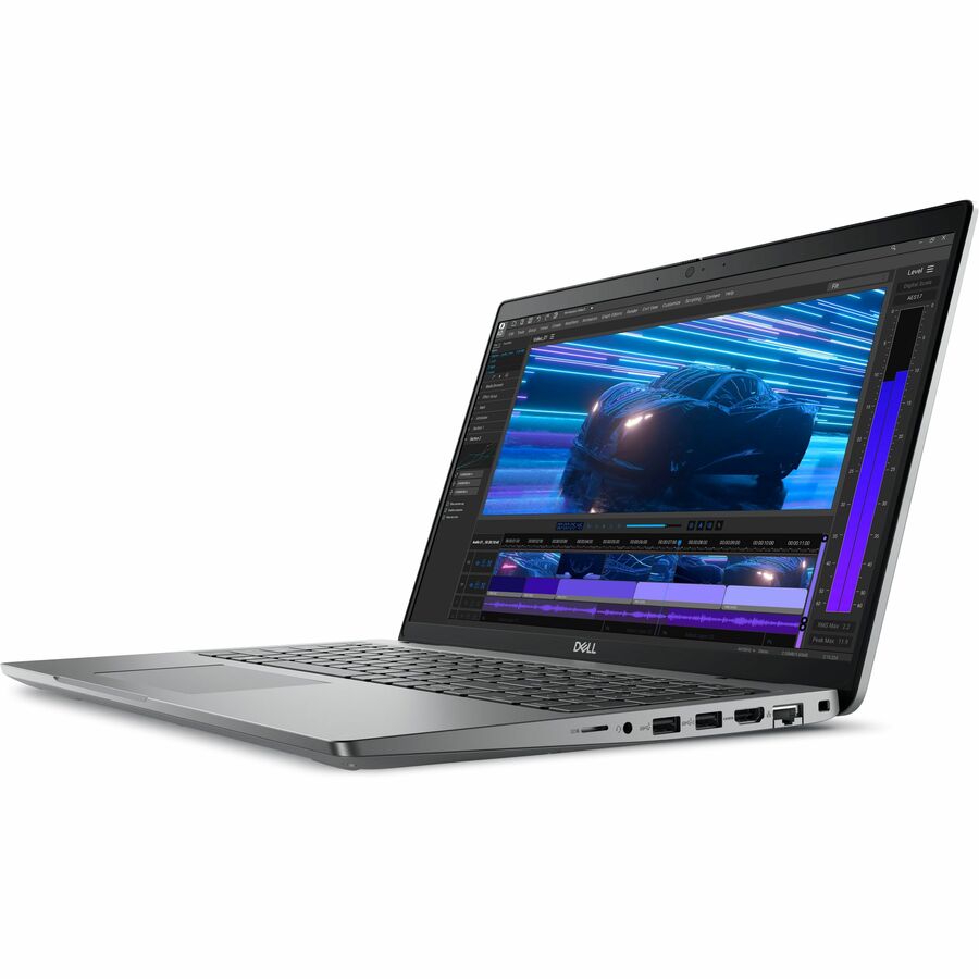 Station de travail mobile Dell Precision 3000 3591 15,6" - Full HD - Intel Core Ultra 9 185H - Technologie vPro - 32 Go - SSD 1 To - Clavier anglais (États-Unis) - Gris K16TP