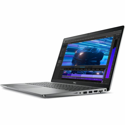 Station de travail mobile Dell Precision 3000 3591 15,6" - Full HD - Intel Core Ultra 9 185H - Technologie vPro - 32 Go - SSD 1 To - Clavier anglais (États-Unis) - Gris K16TP