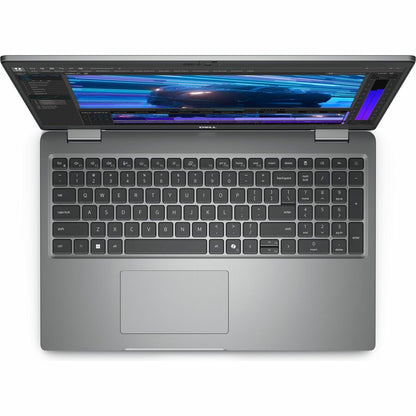 Station de travail mobile Dell Precision 3000 3591 15,6" - Full HD - Intel Core Ultra 9 185H - Technologie vPro - 32 Go - SSD 1 To - Clavier anglais (États-Unis) - Gris K16TP