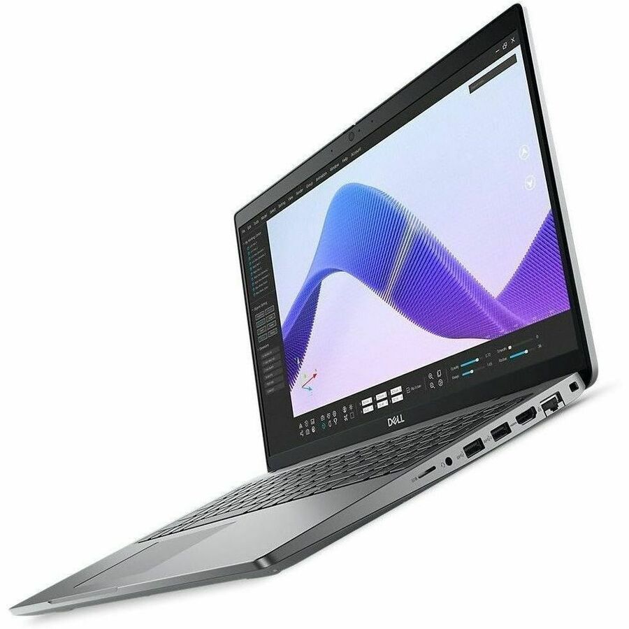 Station de travail mobile Dell Precision 3000 3591 15,6" - Full HD - Intel Core Ultra 9 185H - Technologie vPro - 32 Go - SSD 1 To - Clavier anglais (États-Unis) - Gris K16TP