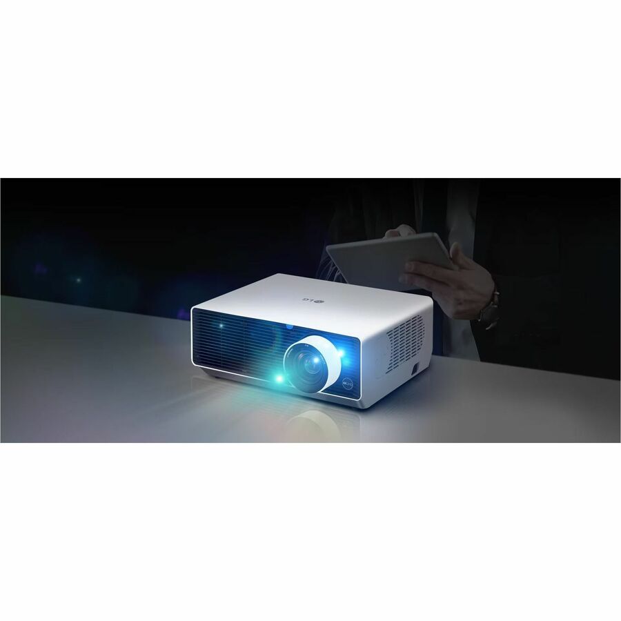 Projecteur DLP à focale standard LG ProBeam BU50RG - 21:9 - Montage au plafond - Blanc BU50RG