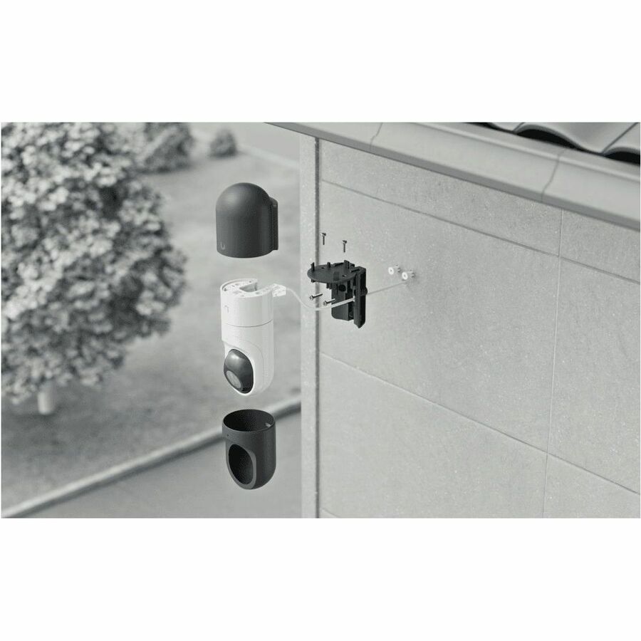 Support mural/poteau Ubiquiti Flex Pro pour caméra de surveillance - Noir UACCFLEXCAMPWMBLACK