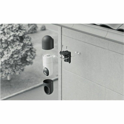 Support mural/poteau Ubiquiti Flex Pro pour caméra de surveillance - Noir UACCFLEXCAMPWMBLACK