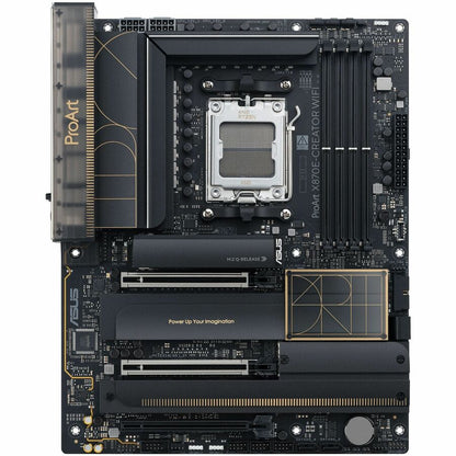 Carte mère de bureau gaming Asus ProArt X870E-CREATOR WIFI - Chipset AMD X870E - Socket AM5 - ATX ProArtX870E-CREATORWIFI