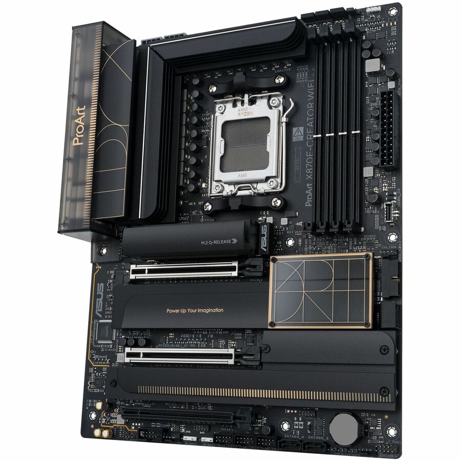 Carte mère de bureau gaming Asus ProArt X870E-CREATOR WIFI - Chipset AMD X870E - Socket AM5 - ATX ProArtX870E-CREATORWIFI