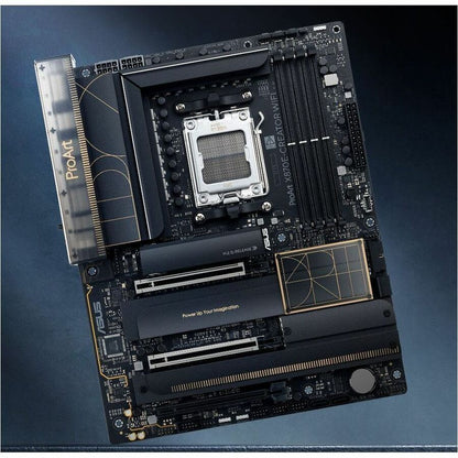 Carte mère de bureau gaming Asus ProArt X870E-CREATOR WIFI - Chipset AMD X870E - Socket AM5 - ATX ProArtX870E-CREATORWIFI