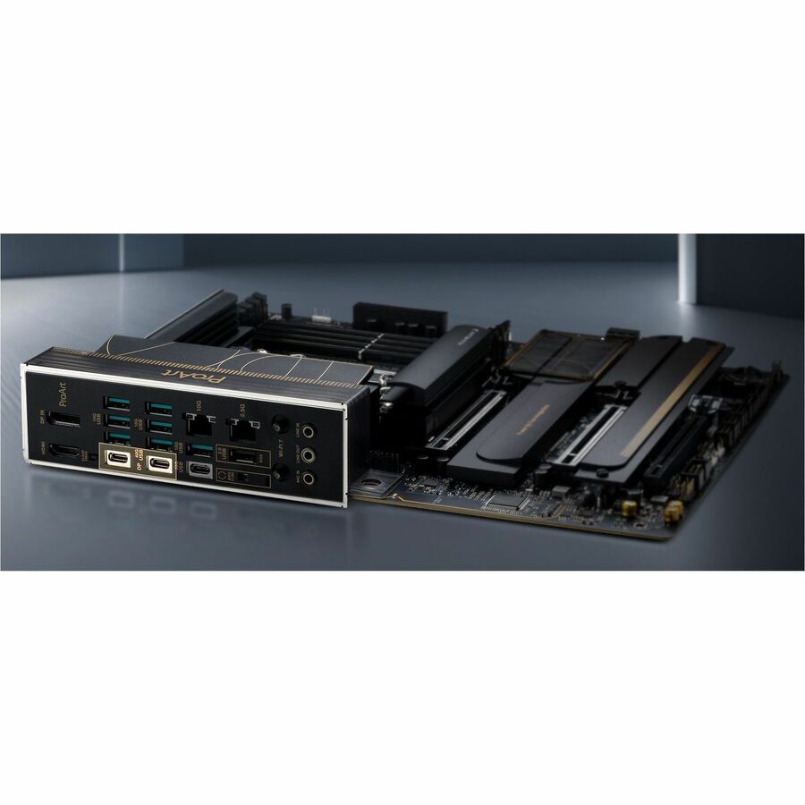 Carte mère de bureau gaming Asus ProArt X870E-CREATOR WIFI - Chipset AMD X870E - Socket AM5 - ATX ProArtX870E-CREATORWIFI