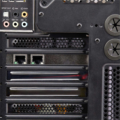 StarTech.com 2-Port Gigabit PCIe Network Adapter Card, 10/100/1000Mbps PCI Express NIC, Dual Realtek RTL8111H, TAA Compliant ST1000SPEXD4T