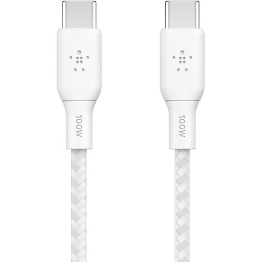 Câble USB-C vers USB-C 100 W Belkin CAB014bt3MWH