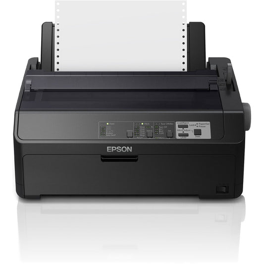 Epson FX-890II 9-pin Dot Matrix Printer - Monochrome - Energy Star C11CF37202