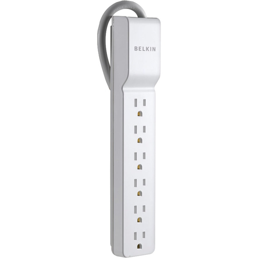 Parasurtenseur Belkin à 6 prises pour la maison/le bureau BE10600006-CM